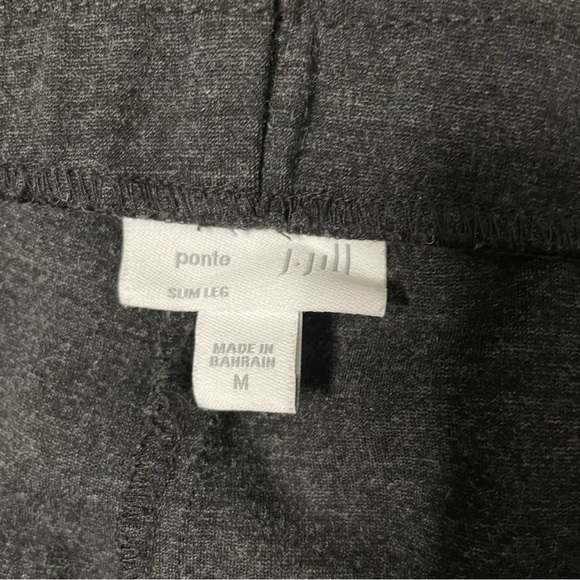 J. Jill ponte slim leg pants - Picture 3 of 6